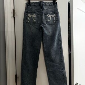 Women’s Hollister Low-Rise Loose Jeans In A Light Wash